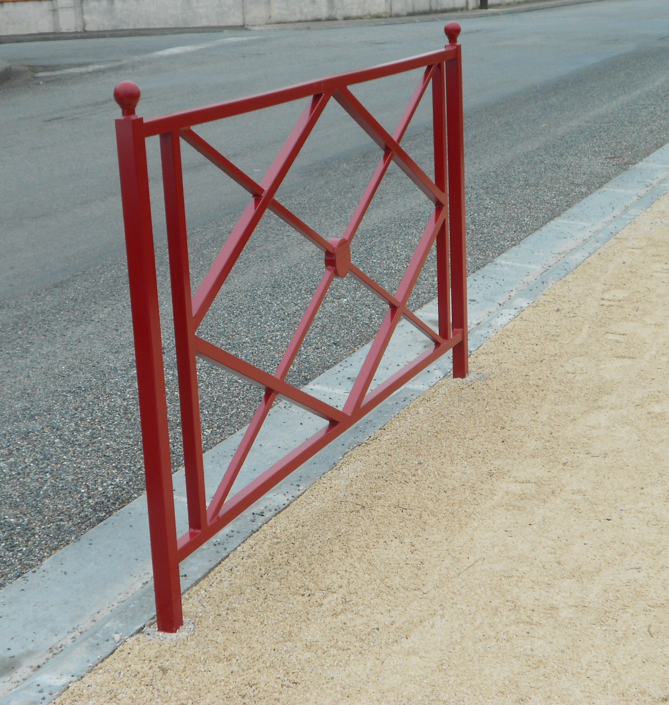 Barrière de ville Courbevoie