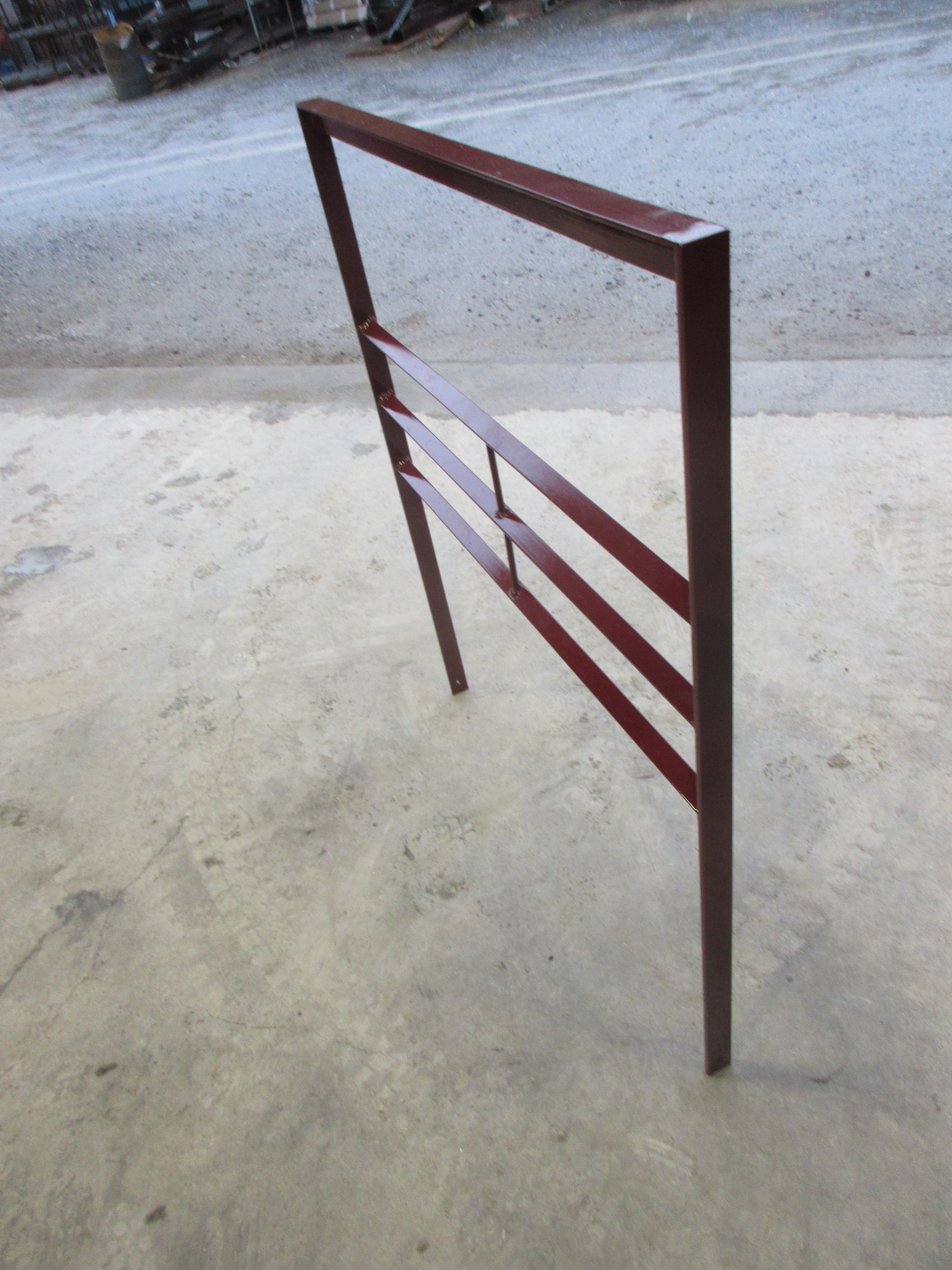 Barrière de ville acier St Lys