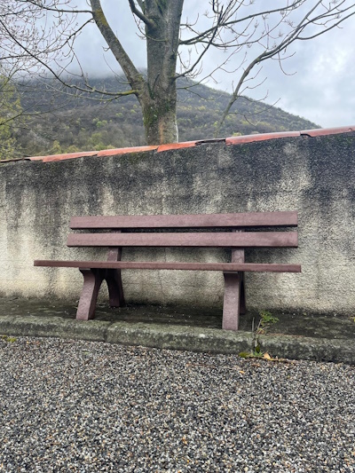 Banc Absinthe Coloris Marron sur site