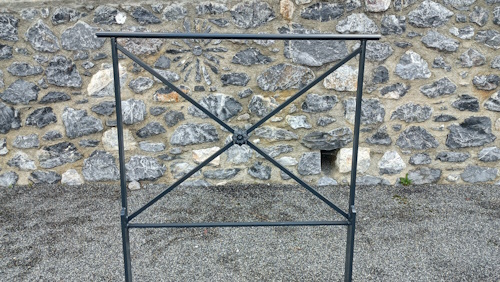 Barrière déco Grand Sud Ral 7016 Gris anthracite