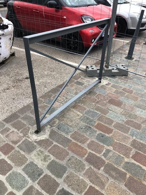 Barrière de ville acier Marcadieu