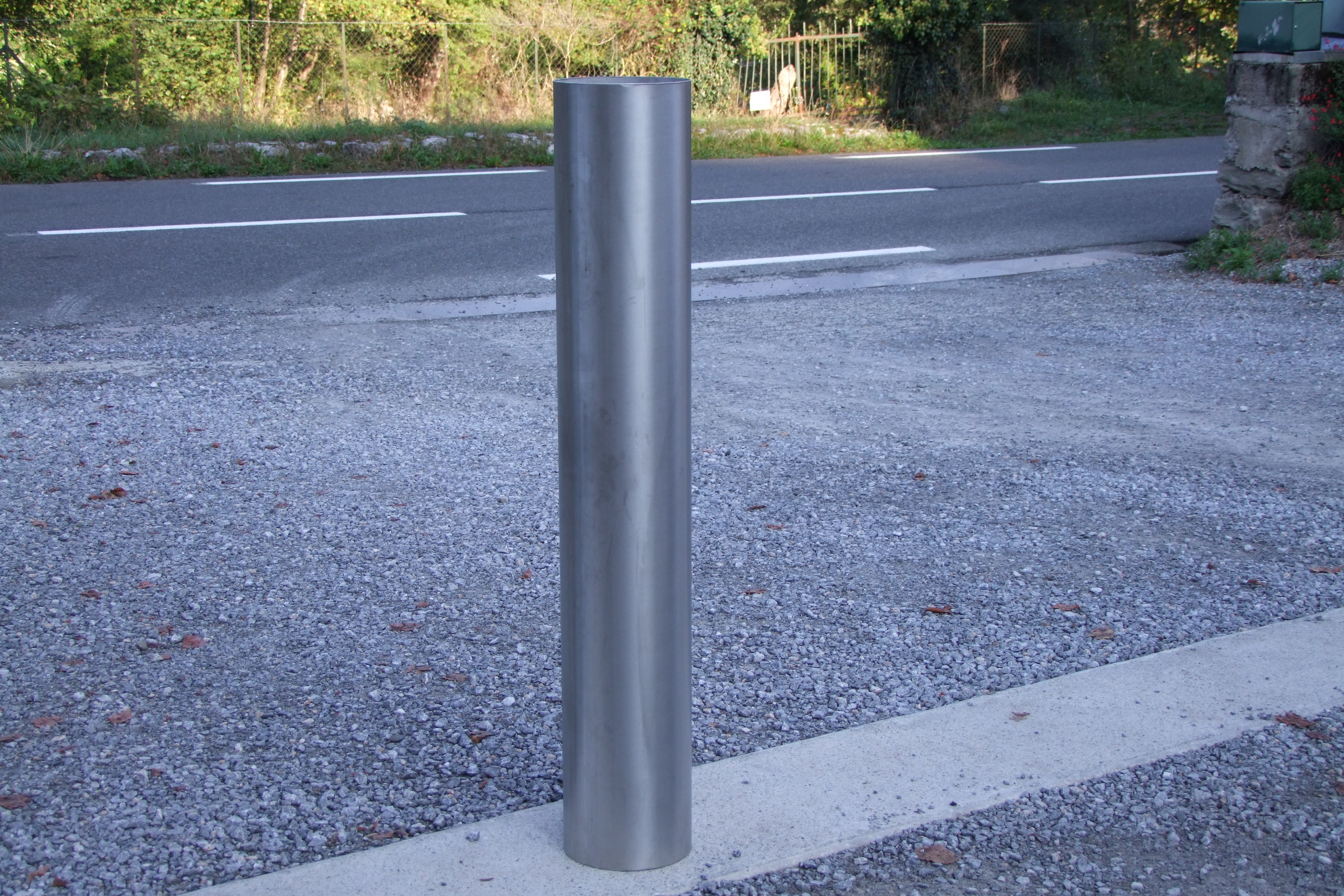 Borne anti-bélier inox Sicile