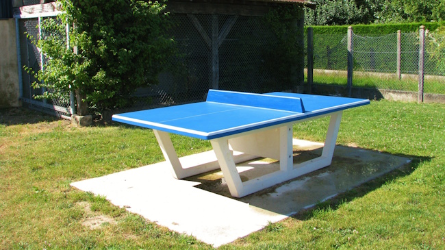 Tables jeu d'extérieur