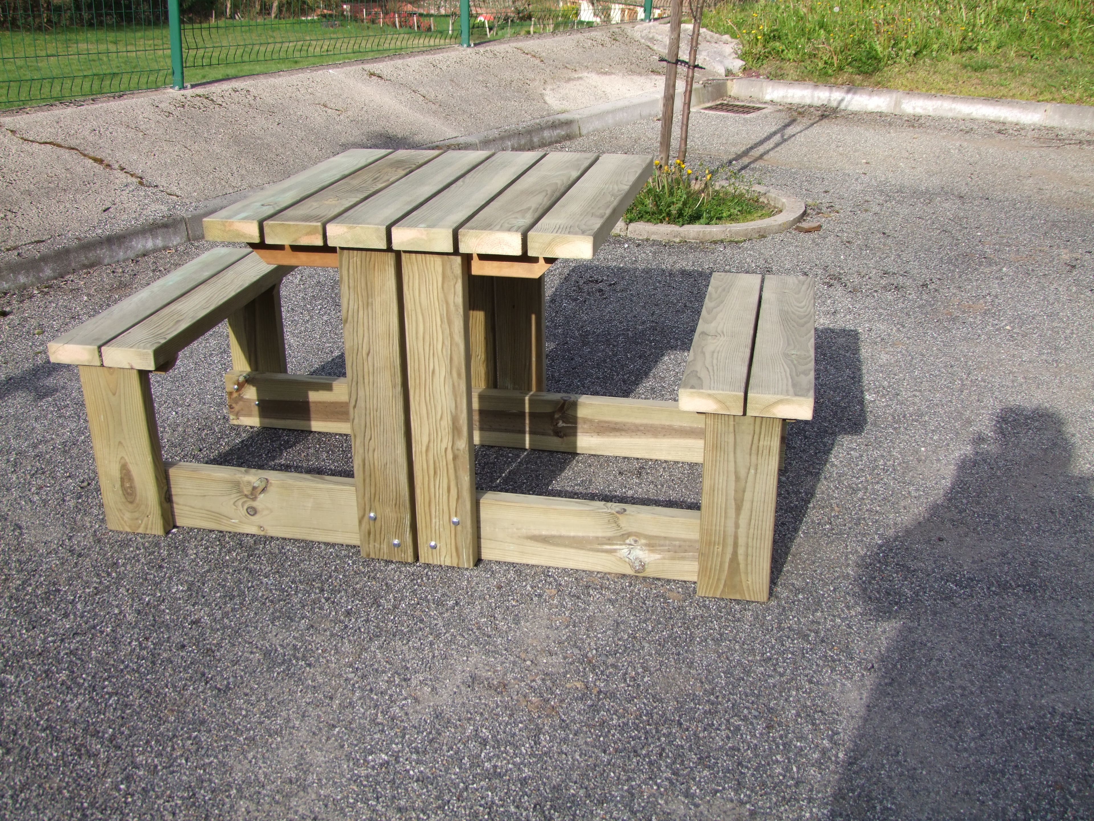 Table pique-nique Bizanos 
