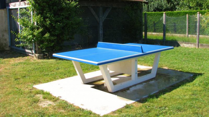Table ping-pong / tennis de table en béton