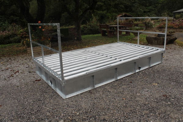 Passage canadien 8T L. 3.50 x 2.10m