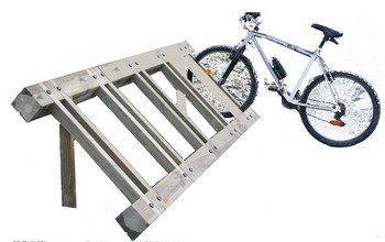Ratelier à vélos bois Gironde