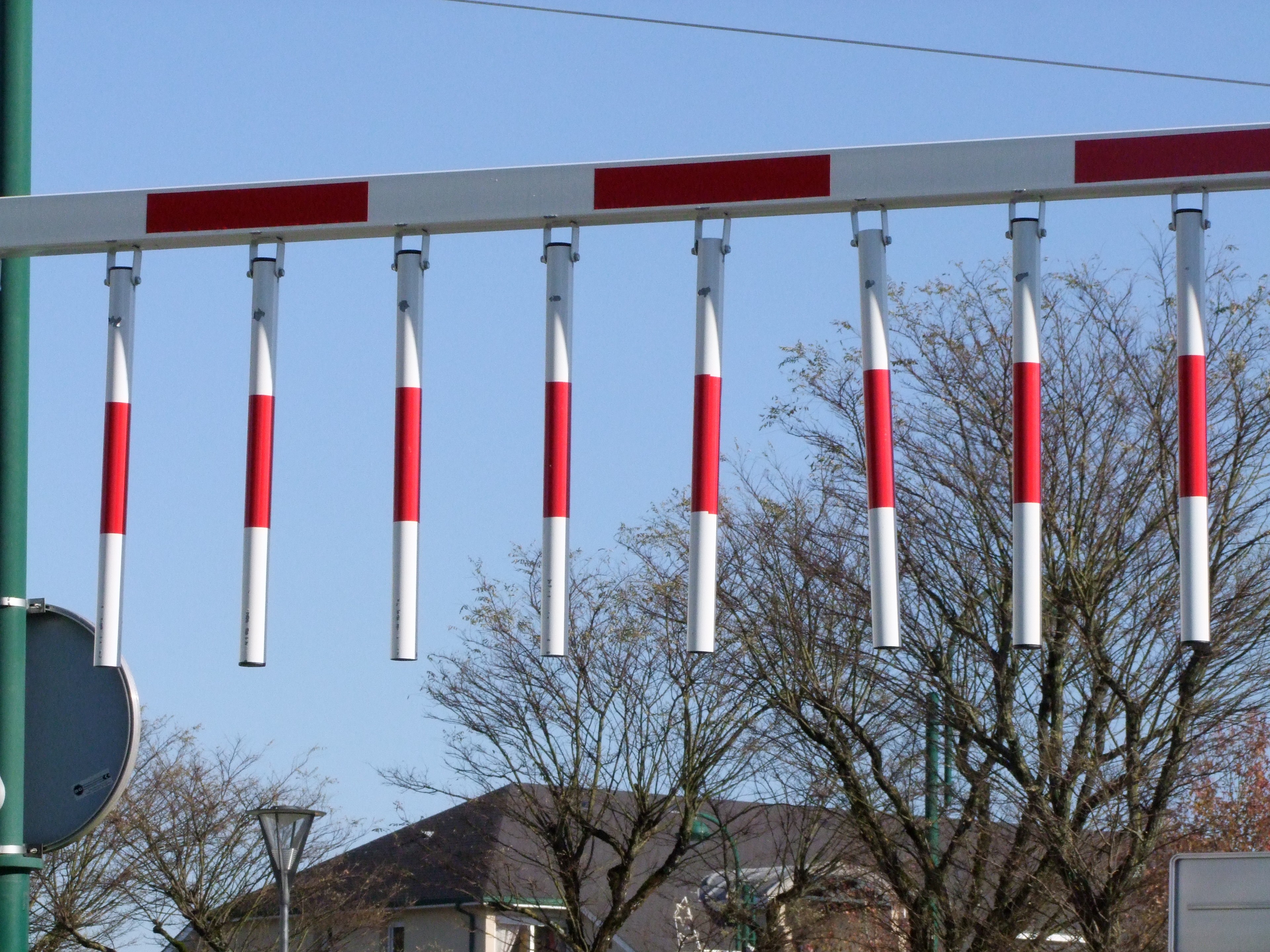 Jalons verticaux